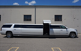 stretch limo rental